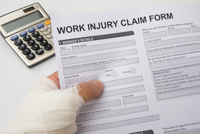 Insurance for job- related injuries